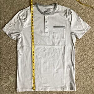 Express Men’s Henley Shirt